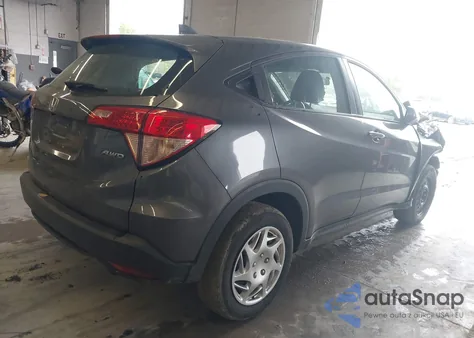 2017 Honda Hr-V Lx z USA, uszkodzony, nr VIN 3CZRU6H39HM730456